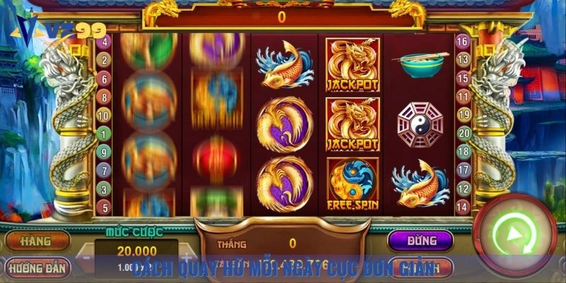 Cách quay hũ mỗi ngày cực đơn giản