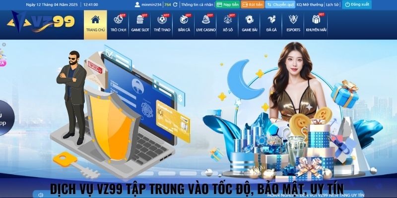 Tập trung vào tốc độ, bảo mật, uy tín và hỗ trợ người chơi hiệu quả