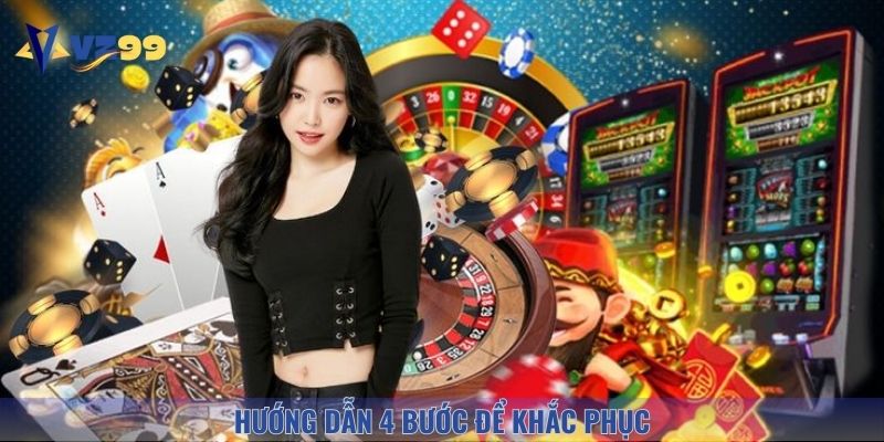 4 bước kinh nghiệm để xử lí giao dịch nạp rút