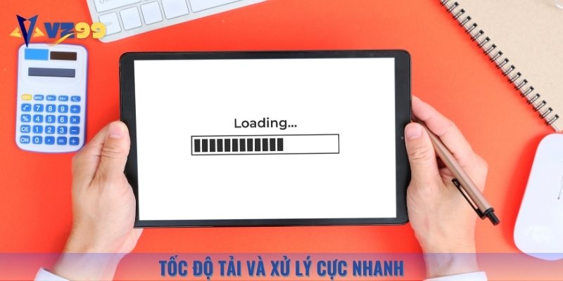 Khi tải app về thiết bị, bạn sẽ ấn tượng bởi tốc độ tải và xử lý tiện lợi
