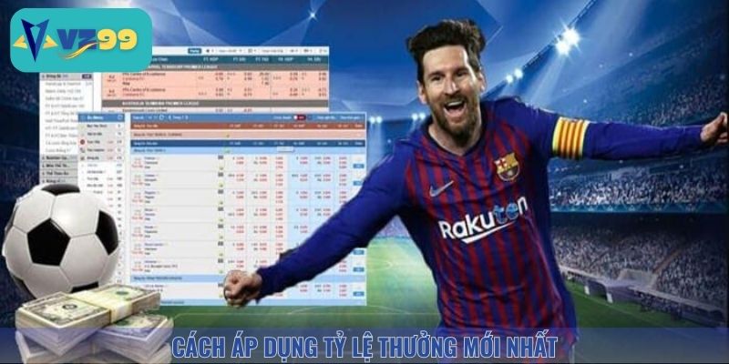 Cách áp dụng tỷ lệ thưởng mới nhất