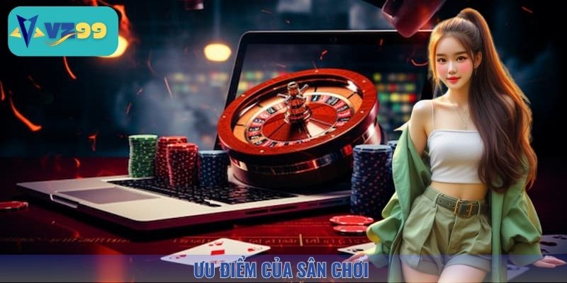 Những ưu điểm của sân chơi trong xu hướng